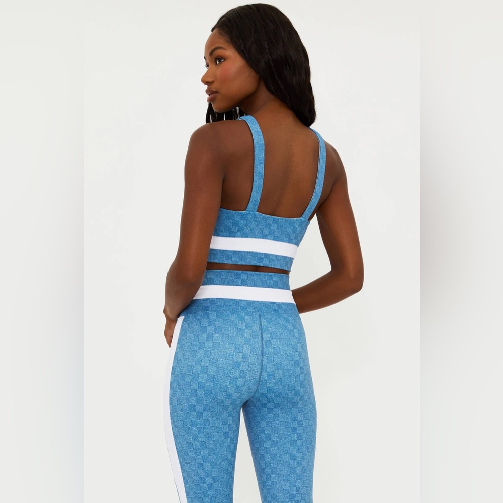 Beach Riot Mackenzie Top - M / DENIM DAZE